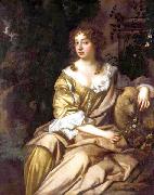 Sir Peter Lely Portrait of Nell Gwyn oil